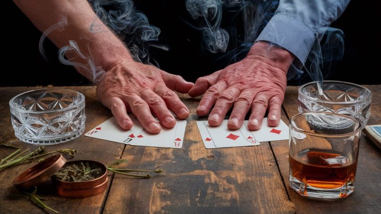 poker smoke strategy power