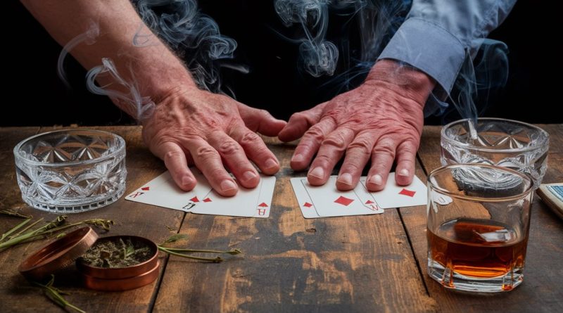 poker smoke strategy power