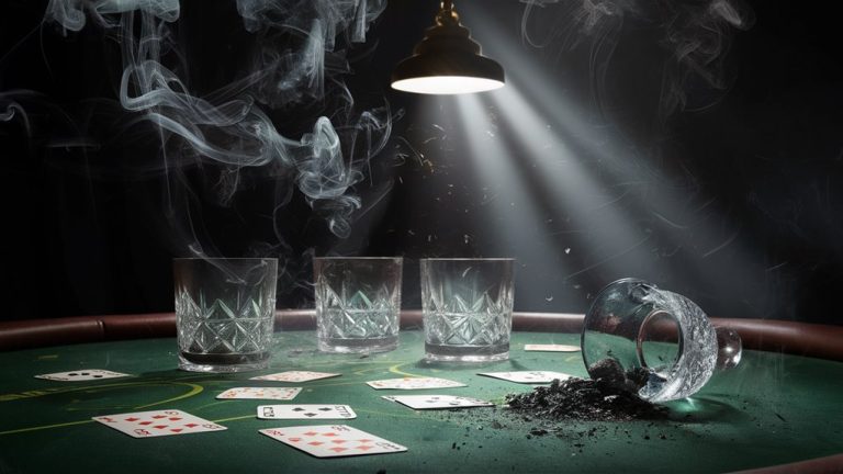 poker strategies through smoke