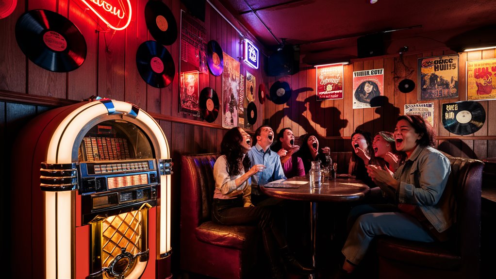 popular vintage group entertainment