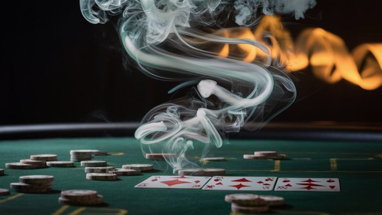 powerful rotating smoky poker