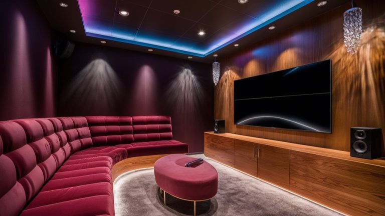 premium singing room features