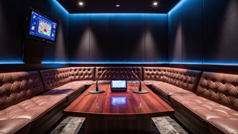 reserve fun singing spaces