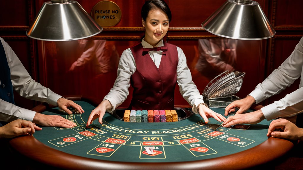 respect casino table behavior