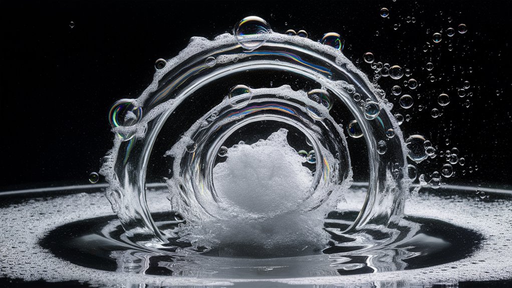rising and falling spheres