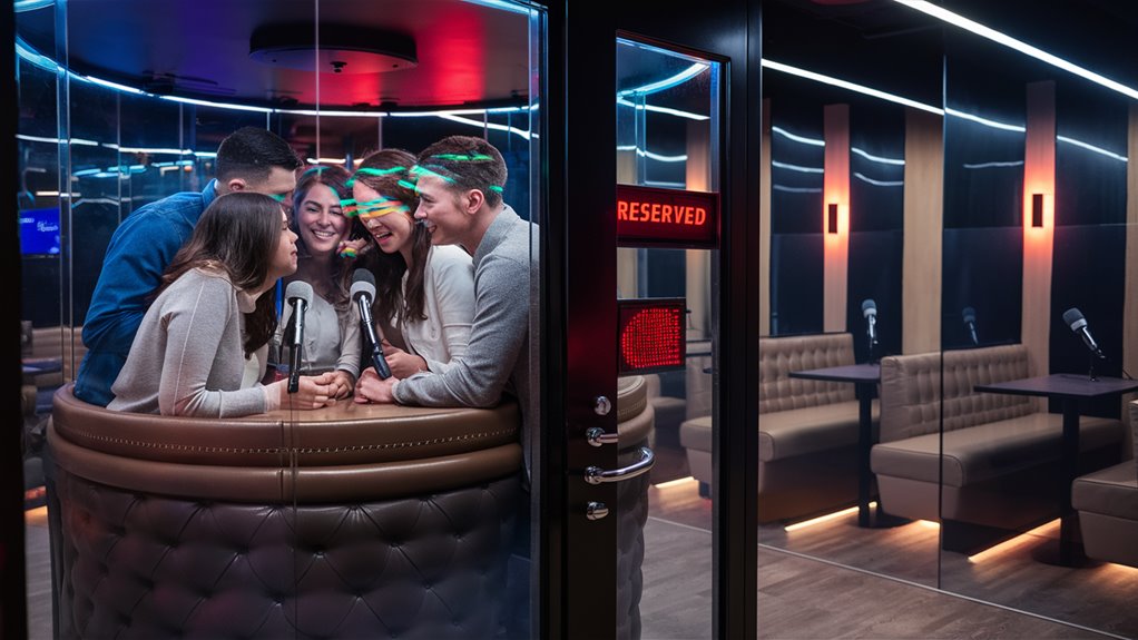 secure popular karaoke venues