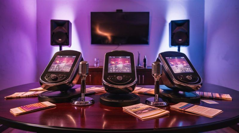 select best karaoke system