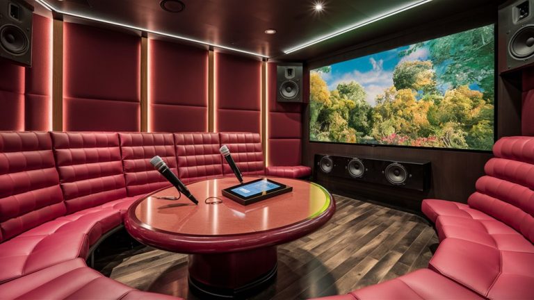 select best singing space
