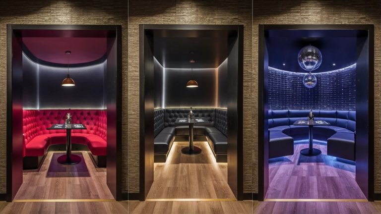 select perfect karaoke space