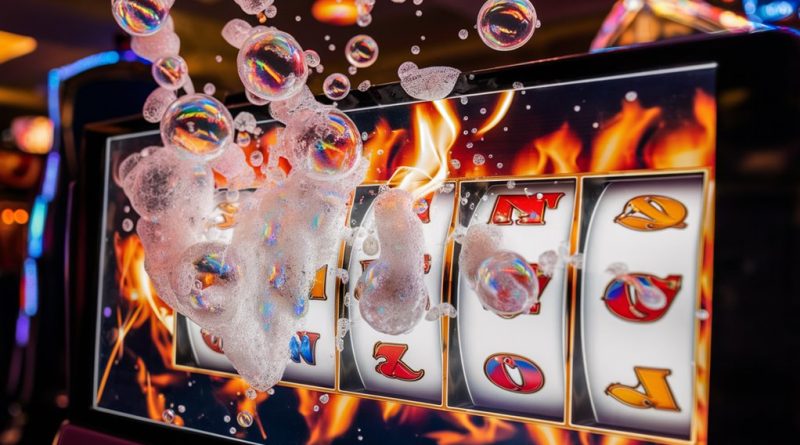 slot game with bubbles