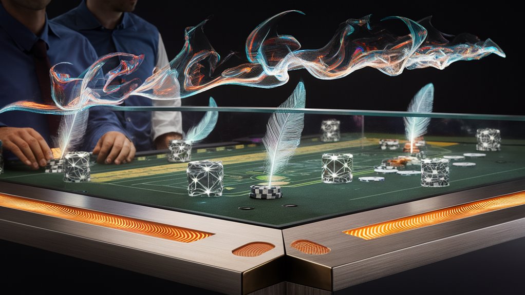 smart tables for gaming
