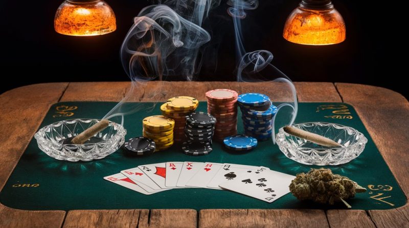 smoke cards cannabis play