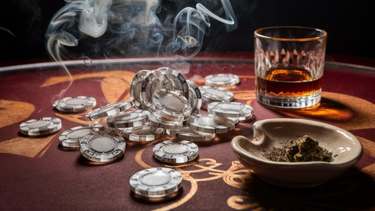 smoky poker calming clarity