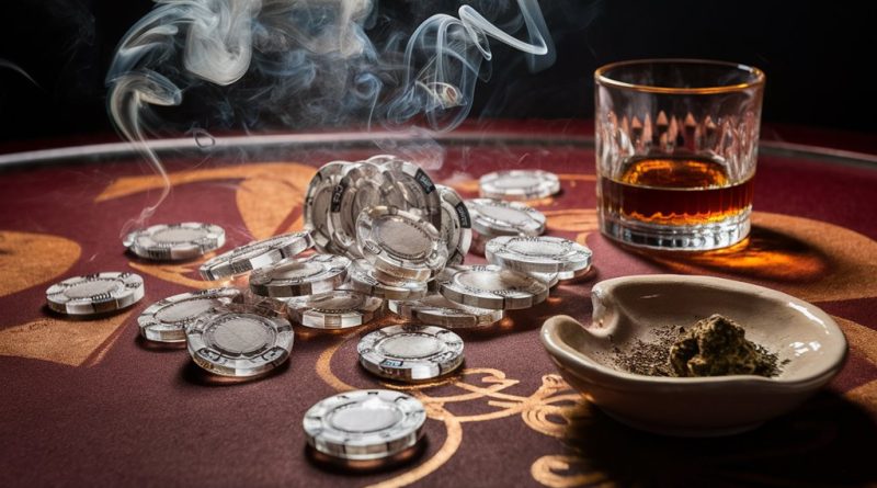 smoky poker calming clarity