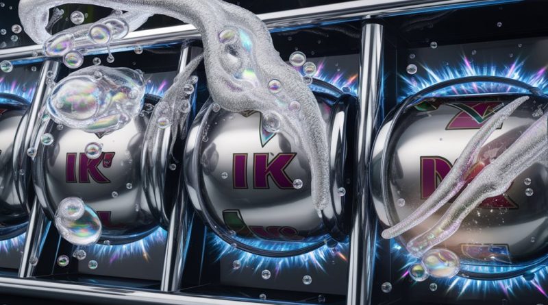 sparkling bubble slot game