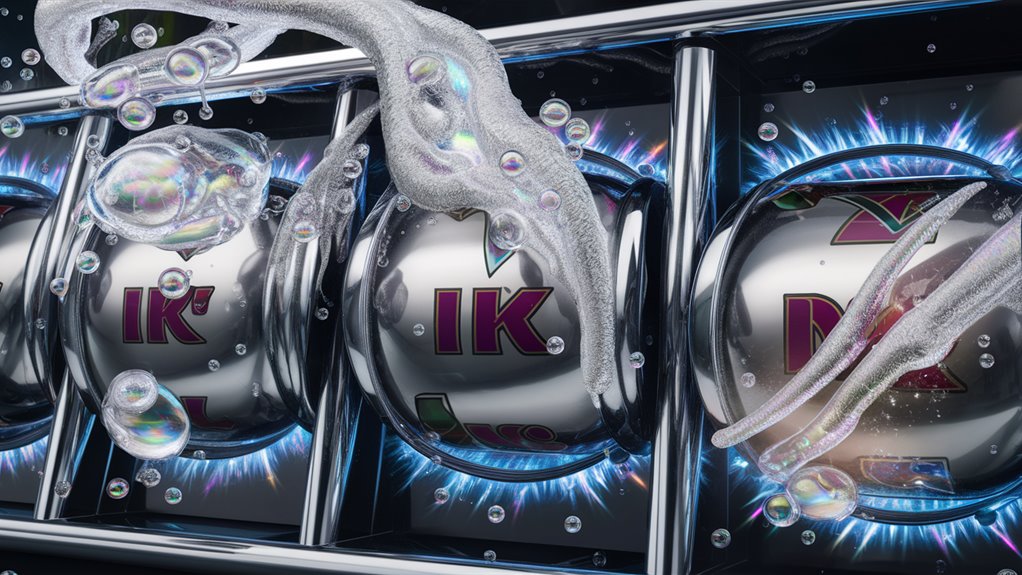 sparkling bubble slot game