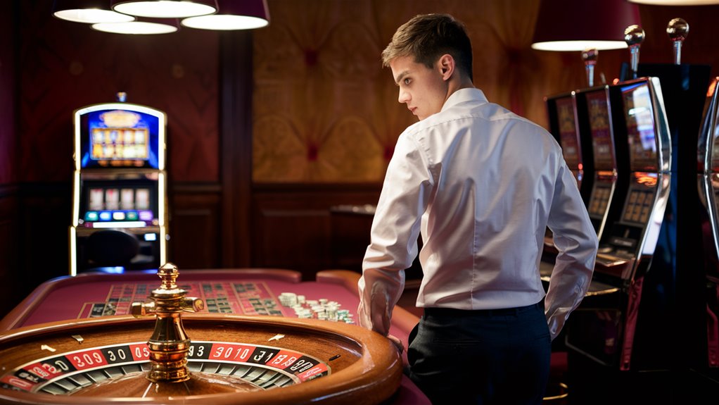 stay away from gambling