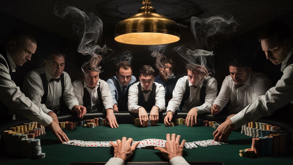 strategic gambling system analysis