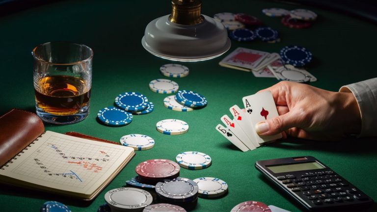 strategic poker without going broke