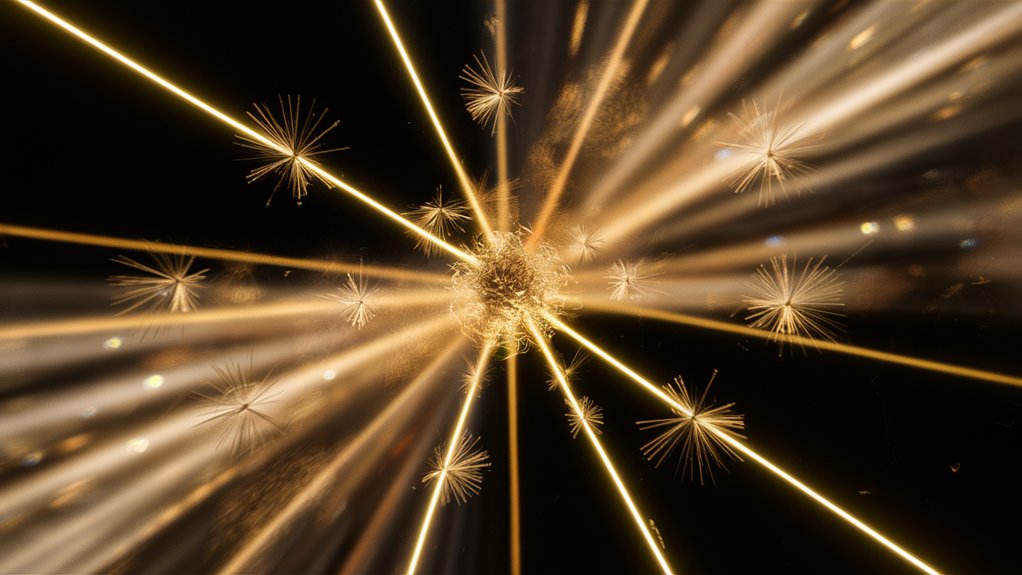 studying light and particles