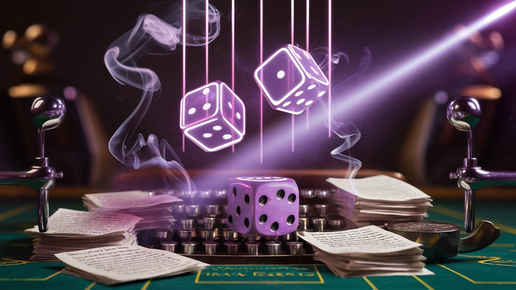 virtual gaming rule systems
