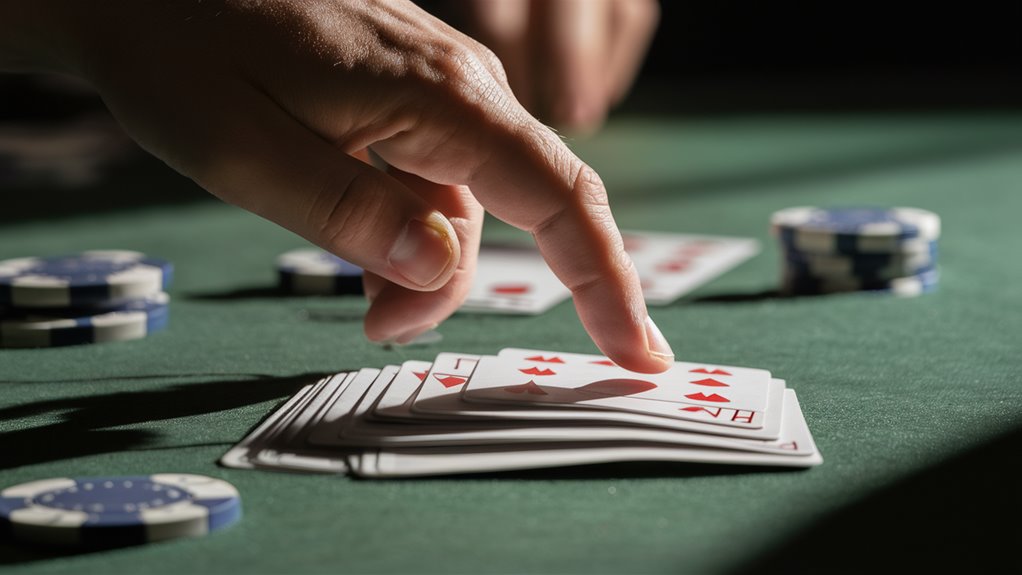 when to hit cards