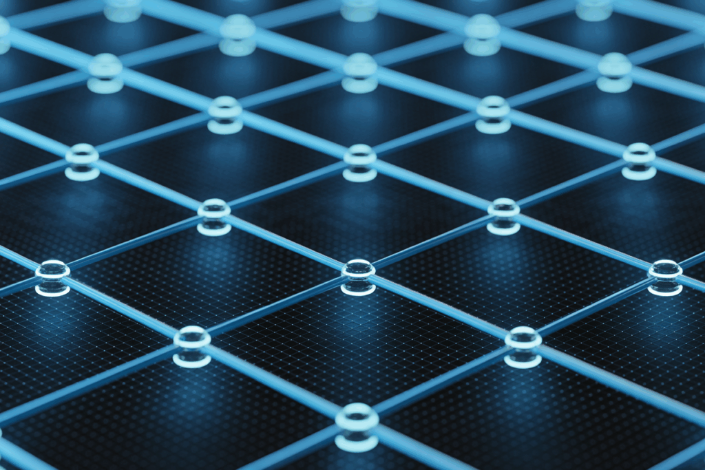 정밀하게 구성된 나노 기술 기반 격자 구조